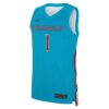 1 Florida State Seminoles Nike Alternate Replica Jersey - Turquoise, Limited Replica Fan Edition