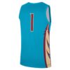 1 Florida State Seminoles Nike Alternate Replica Jersey - Turquoise, Limited Replica Fan Edition