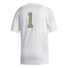 1 Georgia Tech Yellow Jackets Replica Football Jersey - White, Limited Replica Fan Edition