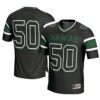 1 Hawaii Rainbow Warriors GameDay Greats Football Jersey - Black, Limited Replica Fan Edition
