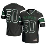 25 Mississippi State Bulldogs Premier Strategy Jersey – Black, Limited Replica Fan Edition