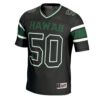 1 Hawaii Rainbow Warriors GameDay Greats Football Jersey - Black, Limited Replica Fan Edition