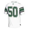 1 Hawaii Rainbow Warriors GameDay Greats Football Jersey - White, Limited Replica Fan Edition