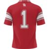 1 Houston Cougars GameDay Greats Football Jersey - Red, Limited Replica Fan Edition