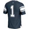1 Howard Bison GameDay Greats Endzone Football Jersey - Navy, Limited Replica Fan Edition