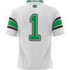1 Marshall Thundering Herd GameDay Greats Football Jersey - White, Limited Replica Fan Edition