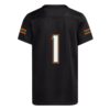 1 Miami Hurricanes Youth Replica Jersey - Black, Limited Replica Fan Edition