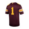 1 Minnesota Golden Gophers Nike Untouchable Football Jersey – Maroon, Limited Replica Fan Edition