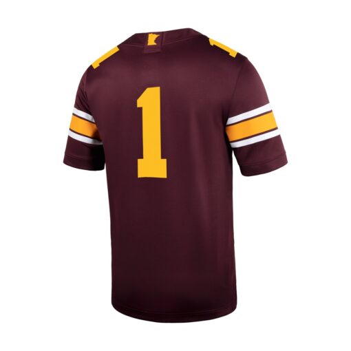 1 Minnesota Golden Gophers Untouchable Football Jersey – Maroon, Limited Replica Fan Edition