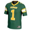 1 NDSU Bison GameDay Greats Unisex 2024 NCAA FCS Football National Champions Lightweight Fashion Jersey - Gree, Limited Replica Fan Edition