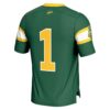 1 NDSU Bison GameDay Greats Unisex 2024 NCAA FCS Football National Champions Lightweight Fashion Jersey - Gree, Limited Replica Fan Edition