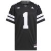 1 Nebraska Huskers Alternate Premier Jersey - Black, Limited Replica Fan Edition