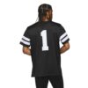 1 Nebraska Huskers Alternate Premier Jersey - Black, Limited Replica Fan Edition