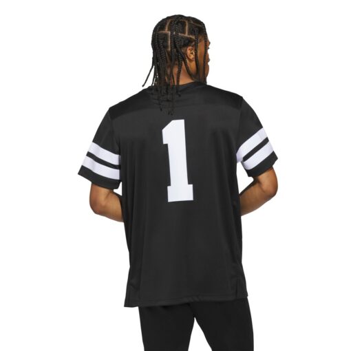 1 Nebraska Huskers Alternate Premier Jersey – Black, Limited Replica Fan Edition