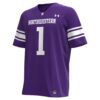 1 Northwestern Wildcats Under Armour Replica Football Jersey - Purple, Limited Replica Fan Edition
