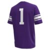 1 Northwestern Wildcats Under Armour Replica Football Jersey - Purple, Limited Replica Fan Edition