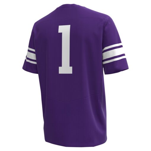 1 Northwestern Wildcats Under Armour Replica Football Jersey – Purple, Limited Replica Fan Edition