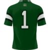 1 Ohio Bobcats GameDay Greats Football Jersey - Green, Limited Replica Fan Edition