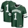 1 Ohio Bobcats GameDay Greats Lightweight Collegiate Football Fashion Jersey - Green, Limited Replica Fan Edition