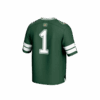 1 Ohio Bobcats GameDay Greats Lightweight Collegiate Football Fashion Jersey - Green, Limited Replica Fan Edition