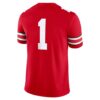 1 Ohio State Buckeyes Nike Game Jersey - Scarlet, Limited Replica Fan Edition