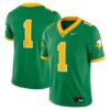 1 Oregon Ducks Nike Alternate Game Jersey - Green, Limited Replica Fan Edition