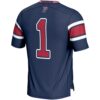1 Pennsylvania Quakers GameDay Greats Endzone Football Jersey - Navy, Limited Replica Fan Edition