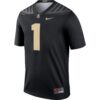 1 Purdue Boilermakers Nike Legend Jersey - Black, Limited Replica Fan Edition