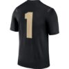 1 Purdue Boilermakers Nike Legend Jersey - Black, Limited Replica Fan Edition