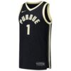 1 Purdue Boilermakers Nike Replica Basketball Jersey - Black, Limited Replica Fan Edition