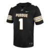 1 Purdue Boilermakers Nike Untouchable Replica Game Jersey - Black, Limited Replica Fan Edition