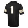 1 Purdue Boilermakers Nike Untouchable Replica Game Jersey - Black, Limited Replica Fan Edition