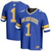 1 San Jose State Spartans GameDay Greats Lightweight Collegiate Football Fashion Jersey - Royal, Limited Replica Fan Edition