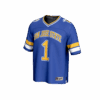 1 San Jose State Spartans GameDay Greats Lightweight Collegiate Football Fashion Jersey - Royal, Limited Replica Fan Edition