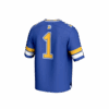 1 San Jose State Spartans GameDay Greats Lightweight Collegiate Football Fashion Jersey - Royal, Limited Replica Fan Edition
