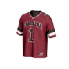 1 South Carolina Gamecocks GameDay Greats Lightweight Collegiate Football Fashion Jersey - Garnet, Limited Replica Fan Edition