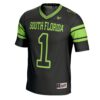1 South Florida Bulls GameDay Greats Football Jersey - Black, Limited Replica Fan Edition