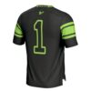 1 South Florida Bulls GameDay Greats Football Jersey - Black, Limited Replica Fan Edition