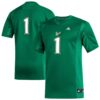 1 South Florida Bulls Replica Football Jersey - Green, Limited Replica Fan Edition