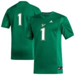 1 South Florida Bulls Replica Football Jersey - Green, Limited Replica Fan Edition