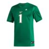 1 South Florida Bulls Replica Football Jersey - Green, Limited Replica Fan Edition