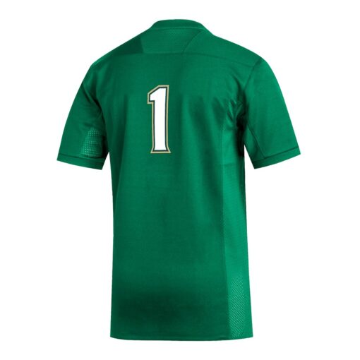 1 South Florida Bulls Replica Football Jersey – Green, Limited Replica Fan Edition