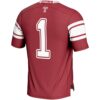 1 Temple Owls GameDay Greats Endzone Football Jersey - Cherry, Limited Replica Fan Edition