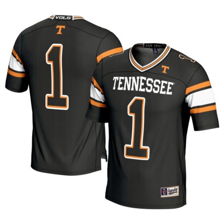 1 Tennessee Volunteers GameDay Greats Football Jersey – Cardinal, Limited Replica Fan Edition