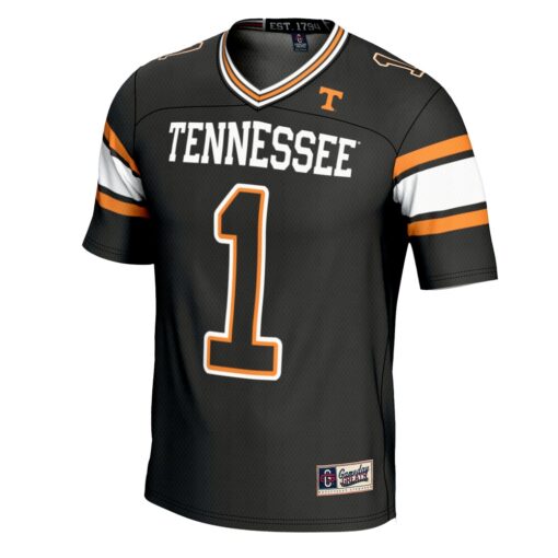 1 Tennessee Volunteers GameDay Greats Football Jersey – Cardinal, Limited Replica Fan Edition