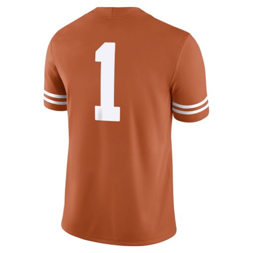 1 Texas Longhorns Nike Game Jersey – Texas Orange, Limited Replica Fan Edition