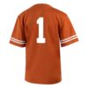 1 Texas Longhorns Nike Youth 1st Armored Division Old Ironsides Untouchable Football Jersey - Texas Orange, Limited Replica Fan Edition