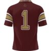 1 Texas State Bobcats GameDay Greats Football Jersey - Maroon, Limited Replica Fan Edition