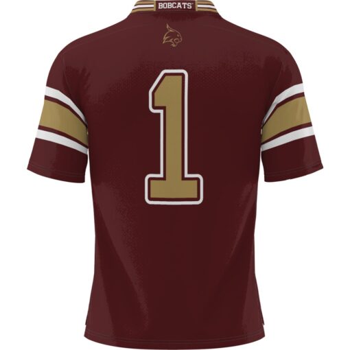1 Texas State Bobcats GameDay Greats Football Jersey – Maroon, Limited Replica Fan Edition