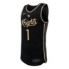 1 UCF Knights Nike Replica Basketball Jersey - Black, Limited Replica Fan Edition